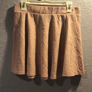 Rue 21 pink skater skirt